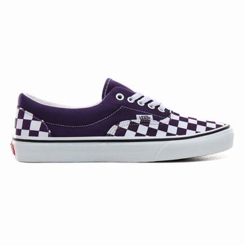 Vans Checkerboard Era - Miesten Tennarit - Violetit Indigo/Valkoinen